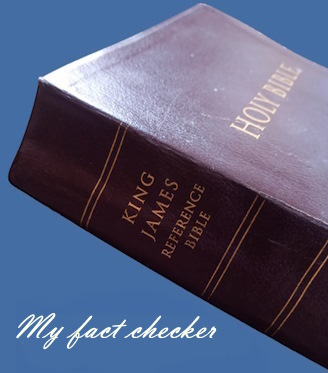 Our bible is our fact checker